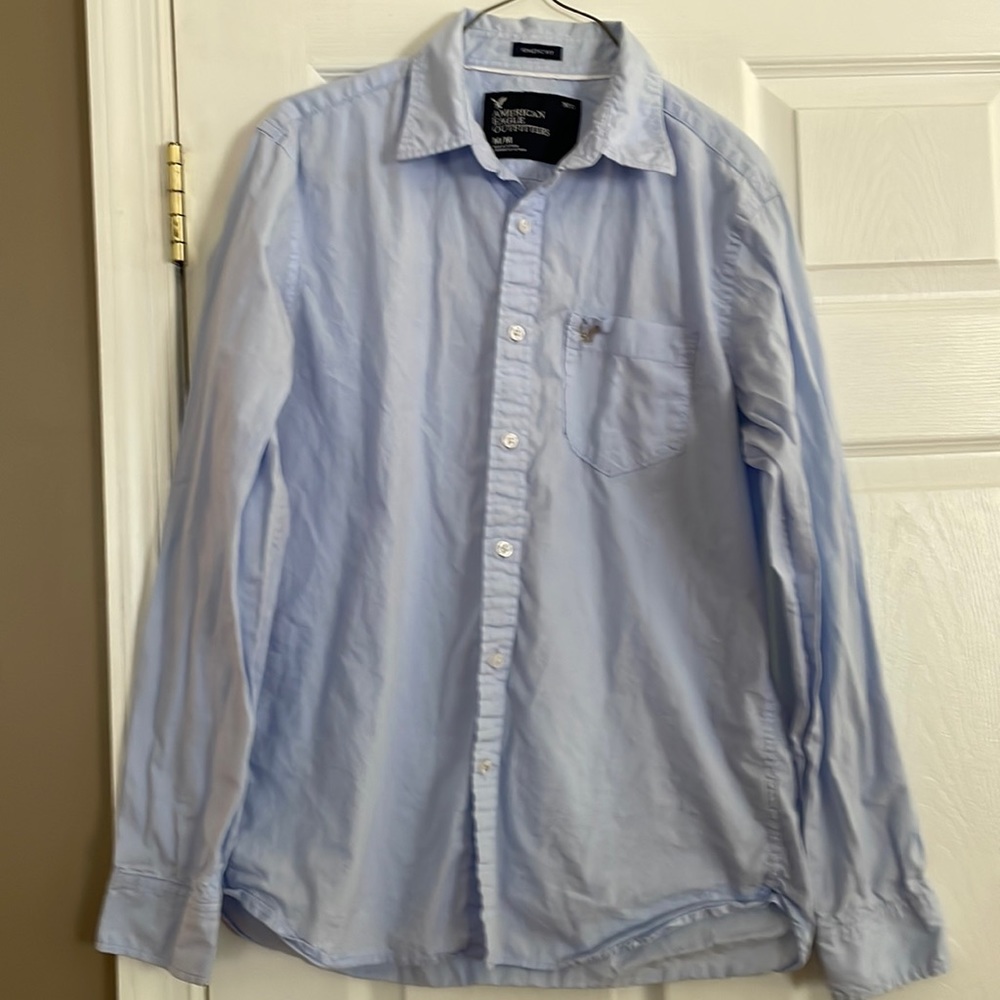 American eagle outfitters long sleeve dress shirt